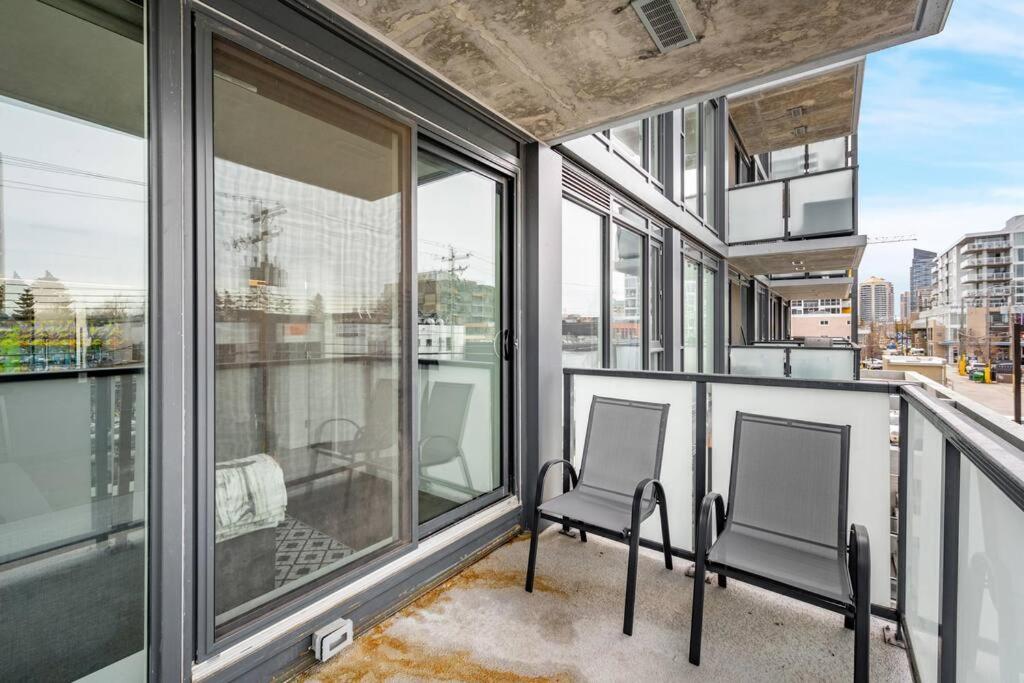 Chic 1Br Kensington Unit W/Parking YYC Exterior foto