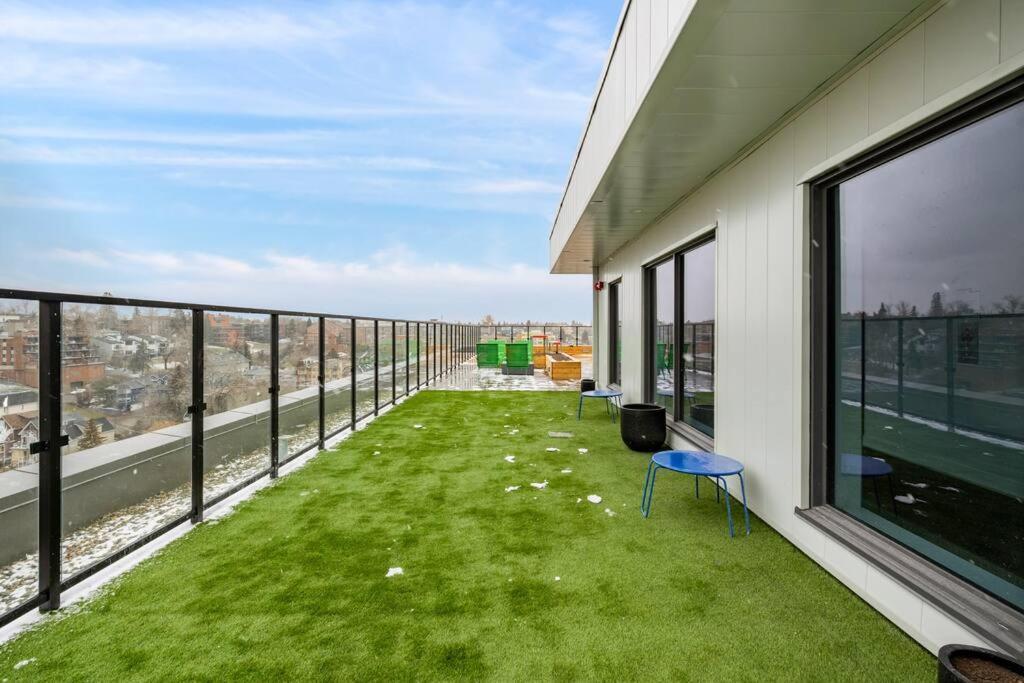 Chic 1Br Kensington Unit W/Parking YYC Exterior foto