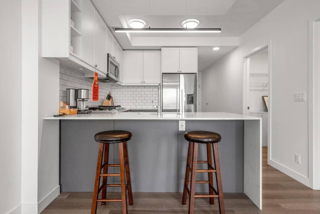 Chic 1Br Kensington Unit W/Parking YYC Exterior foto