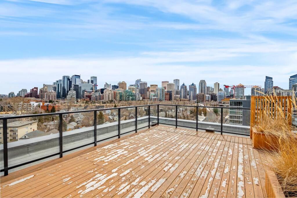 Chic 1Br Kensington Unit W/Parking YYC Exterior foto