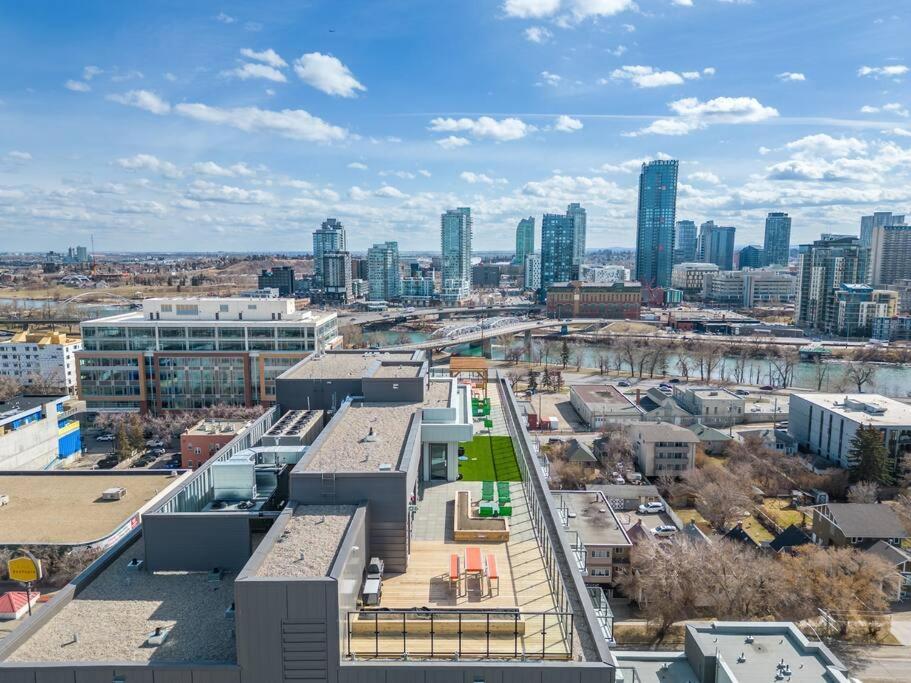 Chic 1Br Kensington Unit W/Parking YYC Exterior foto