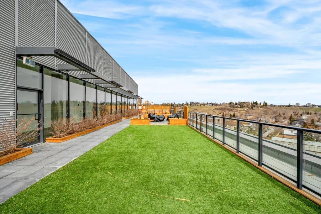 Chic 1Br Kensington Unit W/Parking YYC Exterior foto