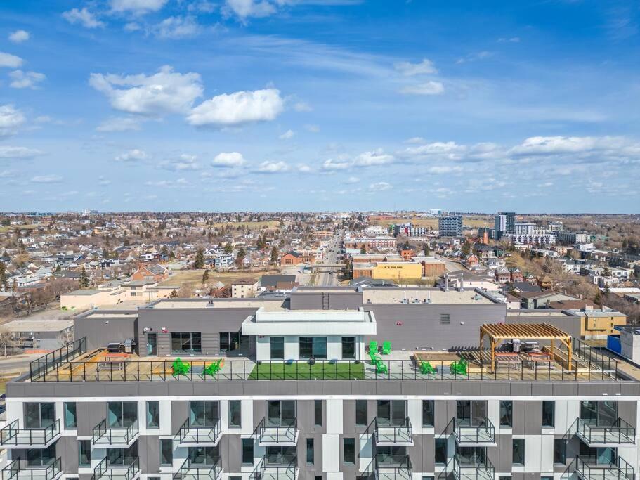Chic 1Br Kensington Unit W/Parking YYC Exterior foto