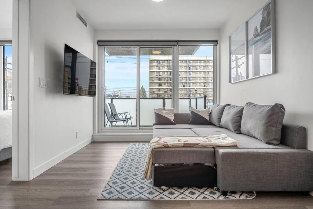 Chic 1Br Kensington Unit W/Parking YYC Exterior foto
