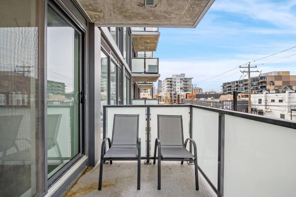 Chic 1Br Kensington Unit W/Parking YYC Exterior foto