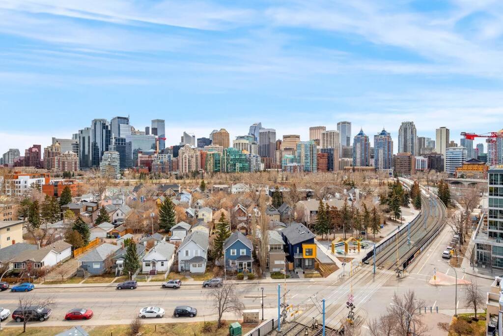 Chic 1Br Kensington Unit W/Parking YYC Exterior foto