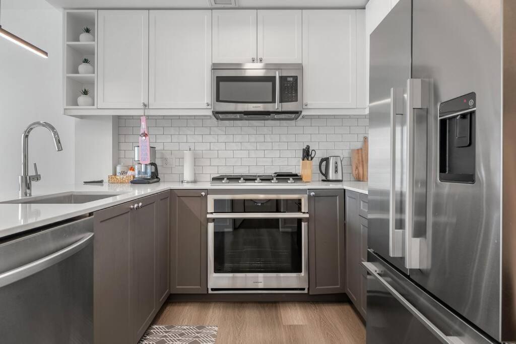 Chic 1Br Kensington Unit W/Parking YYC Exterior foto