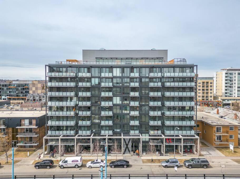 Chic 1Br Kensington Unit W/Parking YYC Exterior foto